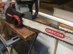 Tronçonneuse oregon 2400w, Tuin en Terras, Hand-tuingereedschap, Ophalen of Verzenden, Zo goed als nieuw