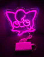 Lampe au néon Jigglypuff, Enlèvement ou Envoi, Neuf, Table lumineuse ou lampe (néon)