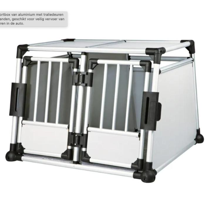 Trixie hondenbench groot voor 1 of 2 honden, Dieren en Toebehoren, Hondenbenches, Zo goed als nieuw, Ophalen of Verzenden