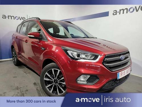 Ford Kuga 1.5 TDCI AUTO ST-LINE | NAVI | CAR PLAY (bj 2017), Auto's, Ford, Bedrijf, Te koop, Kuga, ABS, Airbags, Airconditioning
