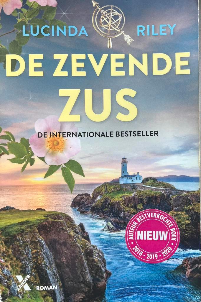 Lucinda Riley - De zevende zus, Boeken, Literatuur, Ophalen