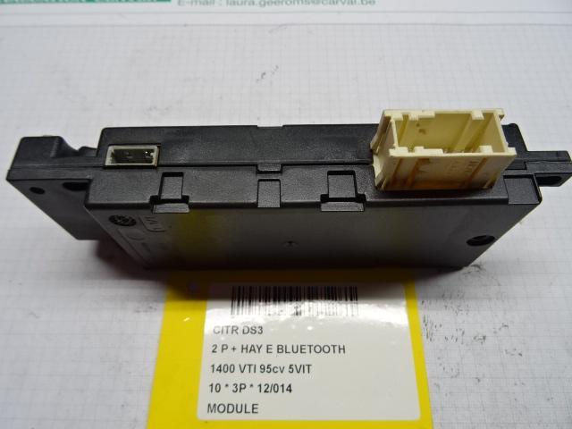 COMPUTER Citroën DS3 (SA) (01-2009/07-2015) (9666827980), Auto-onderdelen, Elektronica en Kabels, Citroën, Gebruikt