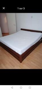 Lit 2 personnes Hulsta 1.8 M largeur, Maison & Meubles, Enlèvement