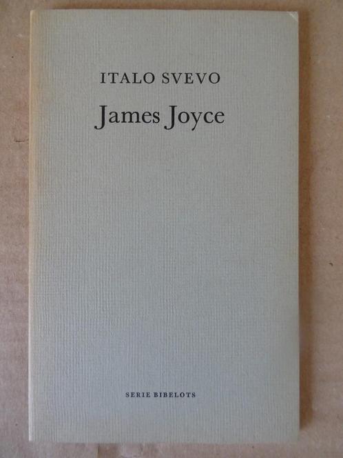 Italo Svevo James Joyce boekje James Joyce 1980 Ongelezen, Boeken, Literatuur, Zo goed als nieuw, Nederland, Ophalen of Verzenden
