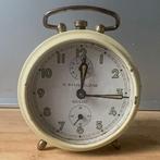 Oude wekker jaren ’40 – Paul Matuszczak Eeklo, Ophalen of Verzenden, Gebruikt, Analoog
