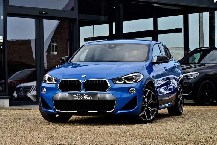 BMW X2 X2 sDrive20i Aut*M-SPORT PAKKET*CAMERA*HEAD-UP*, Auto's, BMW, Bedrijf, Te koop, X2, ABS, Achteruitrijcamera, Adaptieve lichten