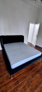 Tweepersoonsbed inclusief latten bodem, Ophalen, Tweepersoons, Zo goed als nieuw, 200 cm