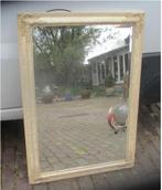 Beau miroir baroque ancien en bois - 105x75, Enlèvement ou Envoi, Rectangulaire