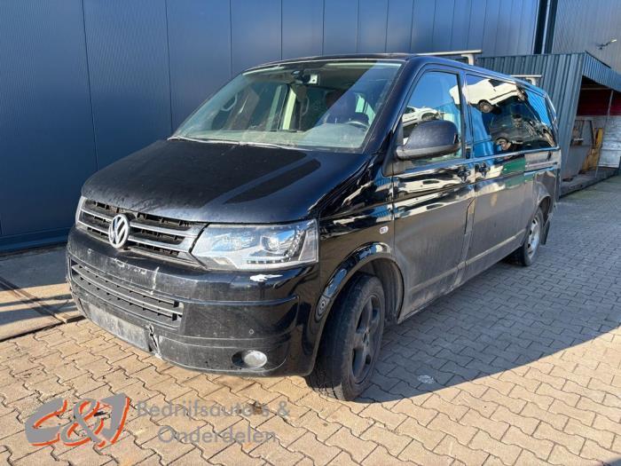 Motor van een Volkswagen Transporter, Auto-onderdelen, Motor en Toebehoren, Volkswagen, Gebruikt, 3 maanden garantie, Ophalen of Verzenden