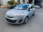 OPEL CORSA D FACELIFT 1.2i/2013/EURO 5/149000km/BON ETAT, Euro 5, Stof, Zwart, 62 kW