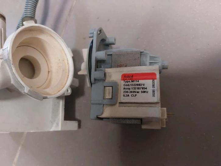 pompe de vidange askoll M114, Electroménager, Électroménager & Équipement Autre, Utilisé, Enlèvement ou Envoi