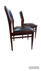 Vintage tafel + 8 stoelen, Huis en Inrichting, Gebruikt, Ophalen