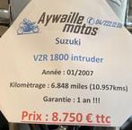 Suzuki VZR 1800 intruder 10.957 km garantie 1 an, Motos, 1800 cm³, Plus de 35 kW, Chopper, Entreprise