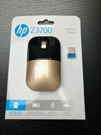HP Z3700 goudkleurige draadloze muis NIEUW, Nieuw, Rechtshandig, HP, Ophalen of Verzenden