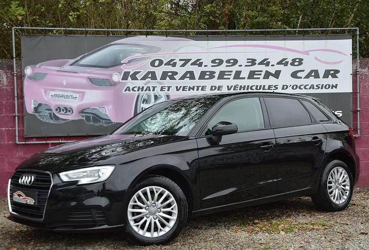 Audi A3 Sportback 1.6 TDi NAV SENS AV/AR CLIM AUT 47.390KM, Auto's, Audi, Bedrijf, Te koop, A3, ABS, Airbags, Airconditioning