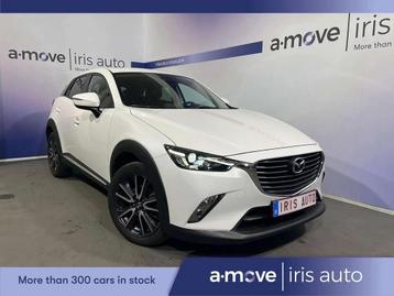 Mazda CX-3 2.0I SKYACTIV-G 4WD | 16.000KM ! | CUIR | NAVI, Auto's, Mazda, Automaat, Gebruikt, 4 cilinders, USB