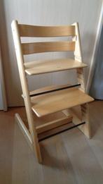 tripp trapp stoel van het merk stokke, Enlèvement, Comme neuf, Chaise évolutive, Coulissant