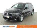 Volkswagen Tiguan 2.0 TDI Highline 4Motion BlueMotion Tech, Auto's, Automaat, Gebruikt, Zwart, Leder