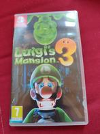 Luigi's Mansion 3 Nintendo switch, Ophalen of Verzenden, Zo goed als nieuw