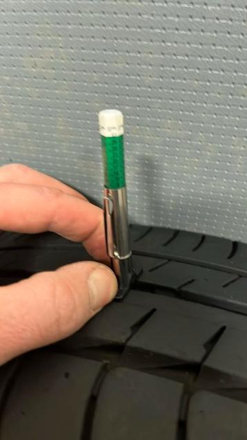 wielset BMW,  431 20 inch velgen+Bridgestone Zomerbanden beschikbaar voor biedingen