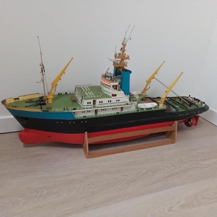 Smit Rotterdam,koopje of ruilen, Hobby en Vrije tijd, Modelbouw | Boten en Schepen, Gebruikt, Ophalen