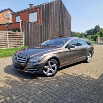 Mercedes Benz CLS250 van 2013, weinig kms beschikbaar voor biedingen