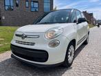 Fiat 500L 1.4 benzine 2014 88000km, Auto's, Stof, Euro 6, 1365 kW, Wit