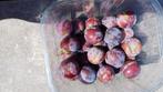 Bio kleine blauwe pruimjes, Ophalen