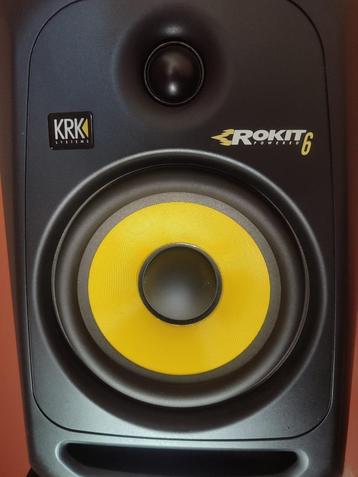 Vends Pack: 2 KRK Rokit 6 / Roland A500 Pro / Focusrite 2i4, Musique & Instruments, Enlèvement, Utilisé, Autres types