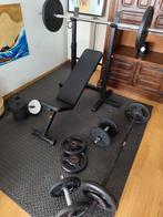 Home Gym Bench press fitness toestel Decathlon, Comme neuf, Enlèvement ou Envoi