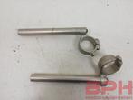 Clipons Suzuki GSX-R 600 750 K4 - K5 2004 t/m 2005 clipon st, Motoren, Ophalen of Verzenden, Gebruikt