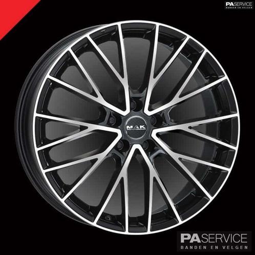 Nieuw 19 inch FPBlack MAK BMW 3 G20 set inc Vredestein TPMS, Auto-onderdelen, Banden en Velgen, Banden en Velgen, Zomerbanden