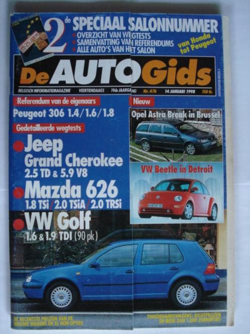 AutoGids 476, Boeken, Auto's | Folders en Tijdschriften, Gelezen, Algemeen, Verzenden