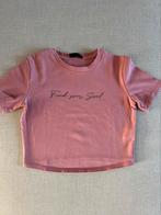 T-shirt court Tally Weijl taille M, Vêtements | Femmes, T-shirts, Comme neuf, Taille 38/40 (M), Rose, Manches courtes