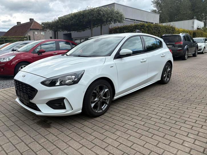 Ford Focus AUTOMAAT met ST LINE en garantie, Auto's, Ford, Bedrijf, Te koop, Focus, ABS, Achteruitrijcamera, Adaptieve lichten