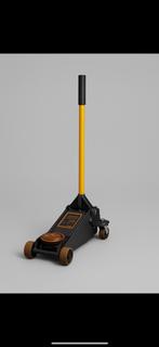 Cric hydraulique comme neuf, Autos : Divers, Prises, Enlèvement, Comme neuf, Hydraulique