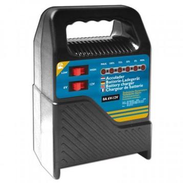 Acculader 6V/12V 8Amp. beschikbaar voor biedingen