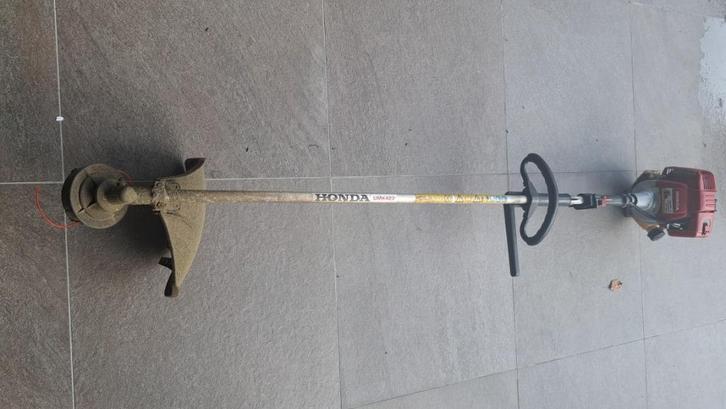 Grastrimmer / Bosmaaier, Tuin en Terras, Bosmaaiers, Gebruikt, Benzine, Ophalen