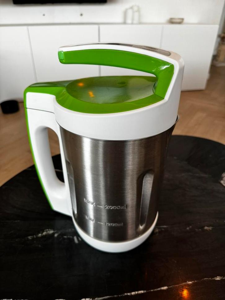 Domo DO705BL Soepmaker – 2L, Elektronische apparatuur, Keukenmixers, Zo goed als nieuw, 2 tot 3 liter, 3 snelheden of meer, Vaatwasserbestendig