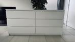 Ikea malm ladekast met 6 lades, Huis en Inrichting, Kasten | Ladekasten, Ophalen, Zo goed als nieuw