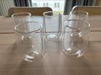 Lot 5 verres à Double paroi Bialetti, Ophalen, Zo goed als nieuw