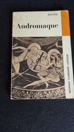 Racine ANDROMAQUE, Livres, Envoi, Utilisé, RACINE, Europe autre