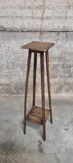 Houten Plantenstandaard, Huis en Inrichting, Woonaccessoires | Zuilen en Pilaren, Ophalen, Gebruikt