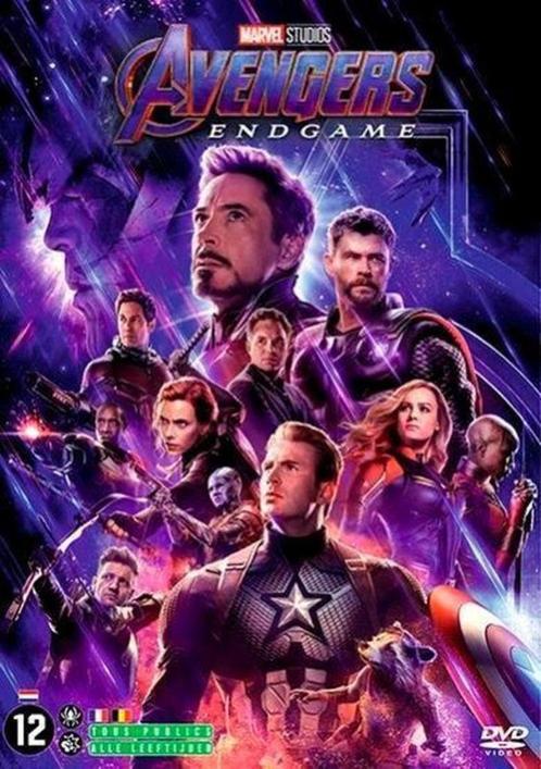 Marvel Avengers: Endgame (2019) Dvd, Cd's en Dvd's, Dvd's | Actie, Gebruikt, Actie, Vanaf 12 jaar, Ophalen of Verzenden