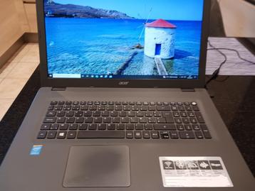 Ordinateur portable Acer, Intel i3 core, 17 pouces ou plus, Enlèvement, SSD