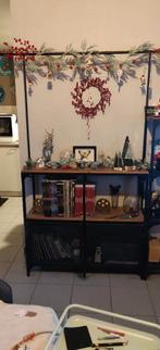 Fjalbo wandkast, Avec porte(s), 25 à 50 cm, Autres essences de bois, Comme neuf