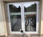 dubbele deur aluminium reynaers deur, Ophalen, Gebruikt