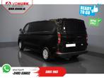 Ford Transit Custom 2.0 TDCI 135 pk Aut. L2 BPM VRIJ! 5J/ 20, Automaat, Parkeersensor, Zwart, Bedrijf