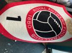 Mat embleem fc antwerp, Ophalen