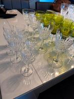 Kristallen glazen Val Saint Lambert, Antiek en Kunst, Ophalen